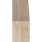 Ekena Millwork 4"W x 10"D x 10"H Imperial Rough Sawn Knee Brace, Douglas Fir BRC04X10X10IMP00RDF - alternate 4